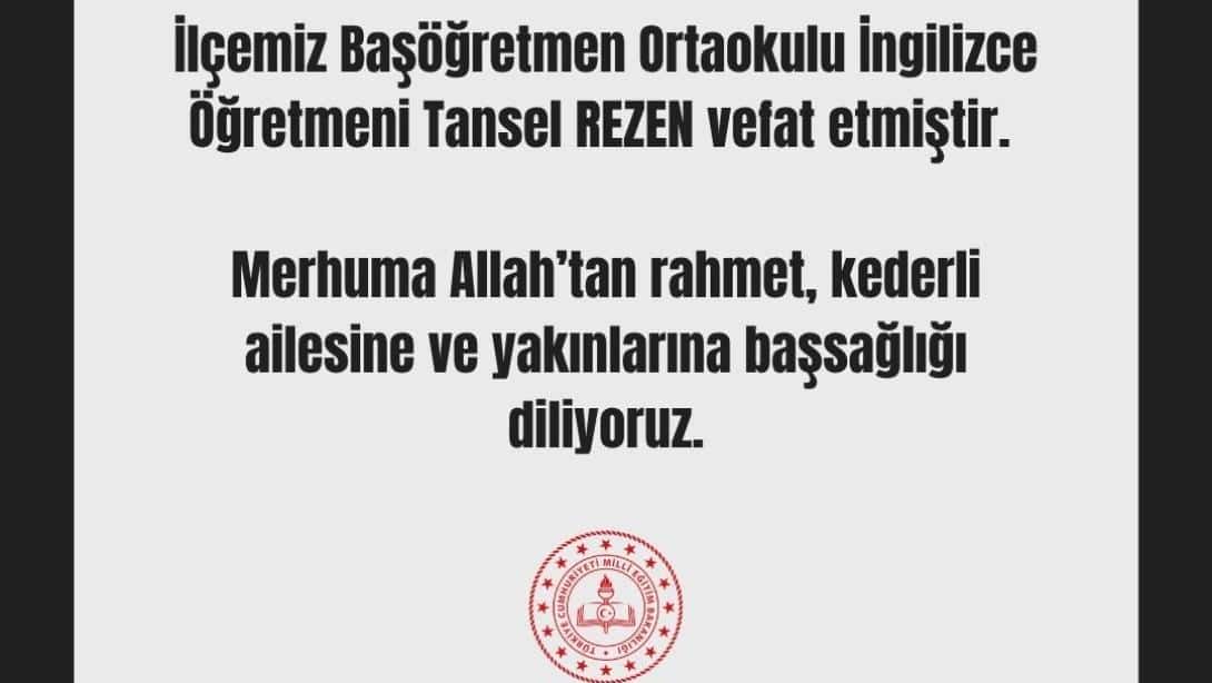ACI KAYBIMIZ...